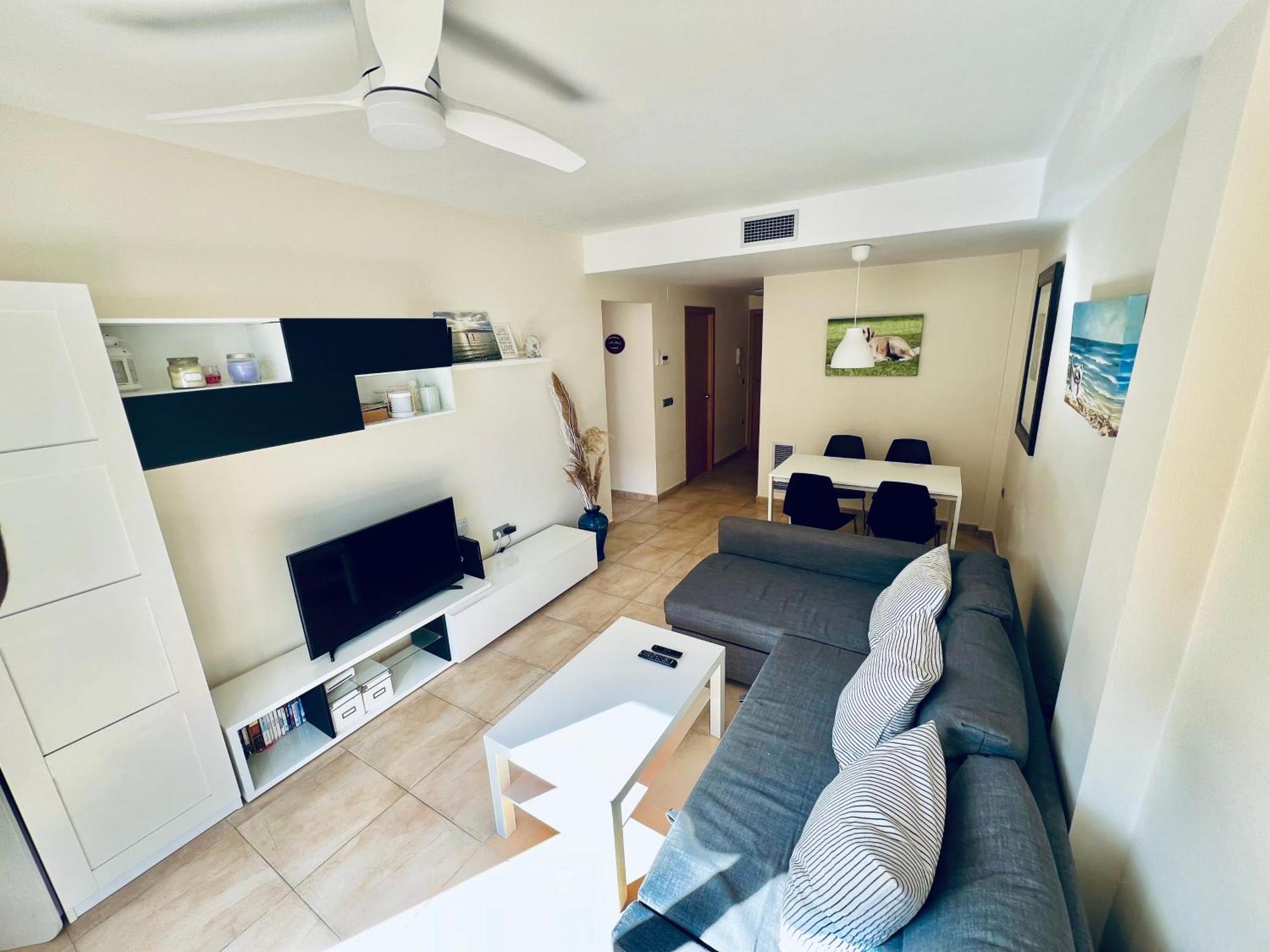 Apartamento Familiar Con Piscina A Un Paso De Playa Cala Sirenas Miami Playa Εξωτερικό φωτογραφία