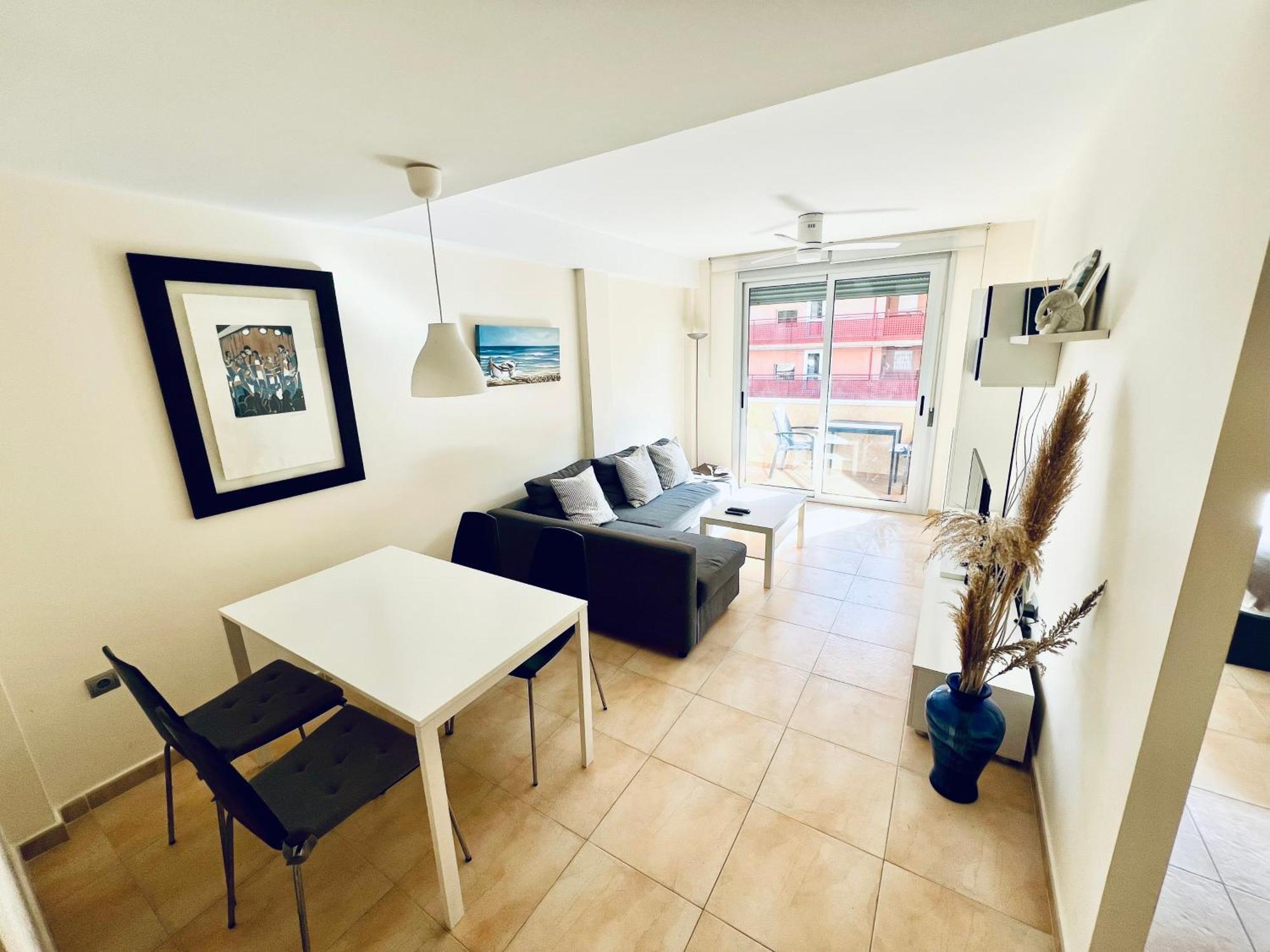 Apartamento Familiar Con Piscina A Un Paso De Playa Cala Sirenas Miami Playa Εξωτερικό φωτογραφία